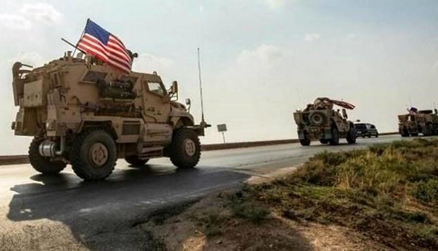 حمله بزرگ به کاروان ائتلاف آمریکایی در عراق