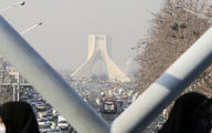آسمان تهران غبارآلود شد