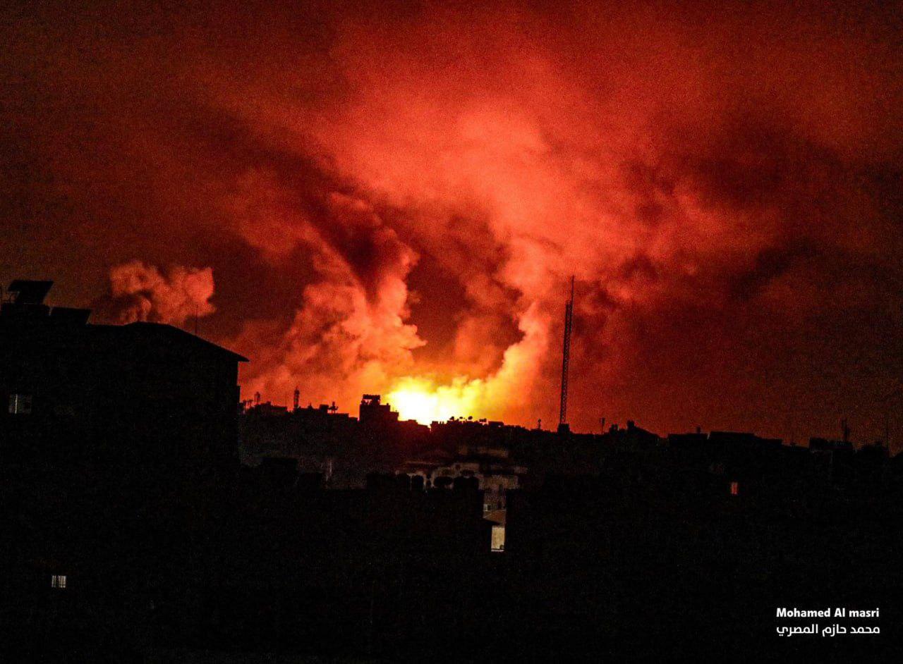 تصویری خونبار از جنایات اسرائیل در غزه +عکس

