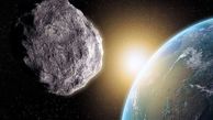 سیارکی که از بیخ گوش زمین گذشت


