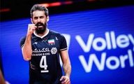 سعید معروف سرمربی تیم ملی والیبال شد