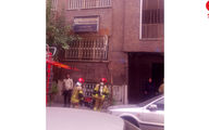 مرکز درمانی و روانپزشکی در آتش سوخت | آتش سوزی هولناک در خیابان ولیعصر تهران +جزئیات