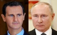 پیام فوری بشاراسد به پوتین بعد از حمله تروریستی به مسکو