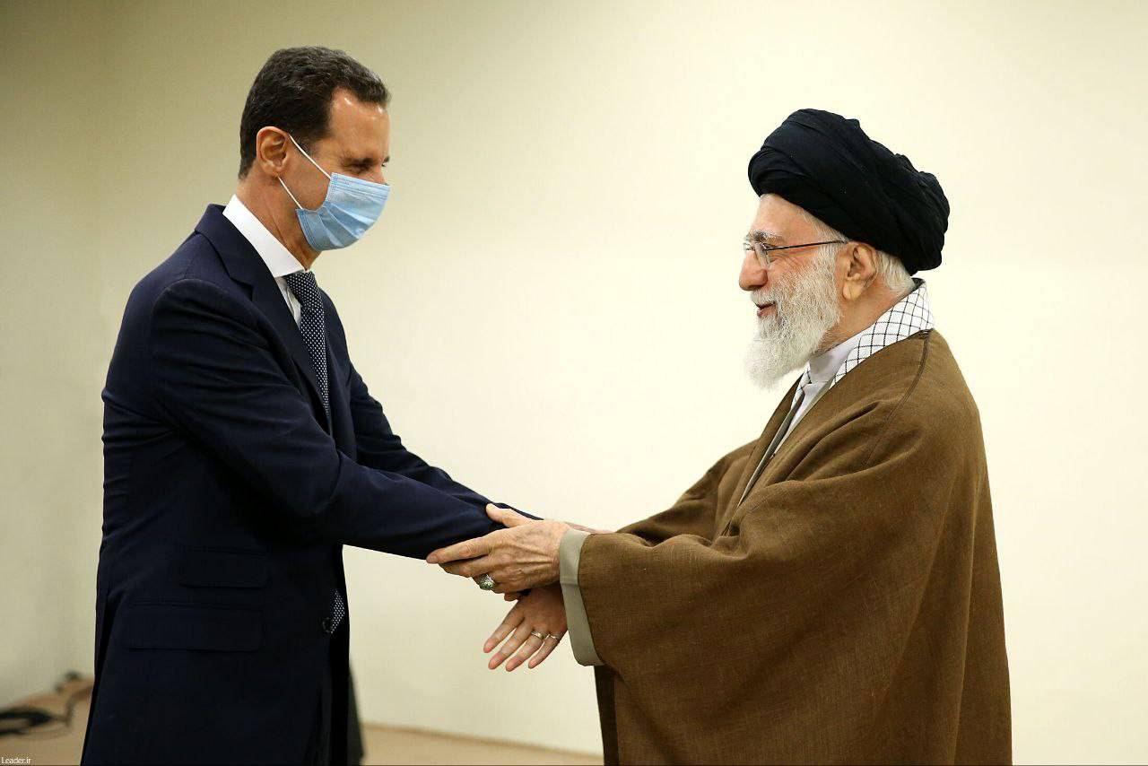 سفر ناگهانی و نیم روزه  بشار اسد به تهران | چه کسانی در دیدار دیدار با رهبر انقلاب حضور داشتند 