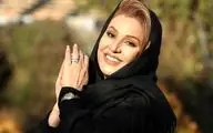 چهره غم زده نسرین مقانلو در کنار بازیگر زن سریال «سه در چهار»