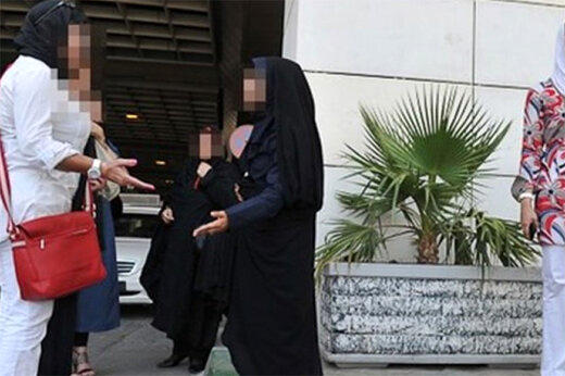 اولین عکس ها از طرح تذکر حجاب در مترو منتشر شد