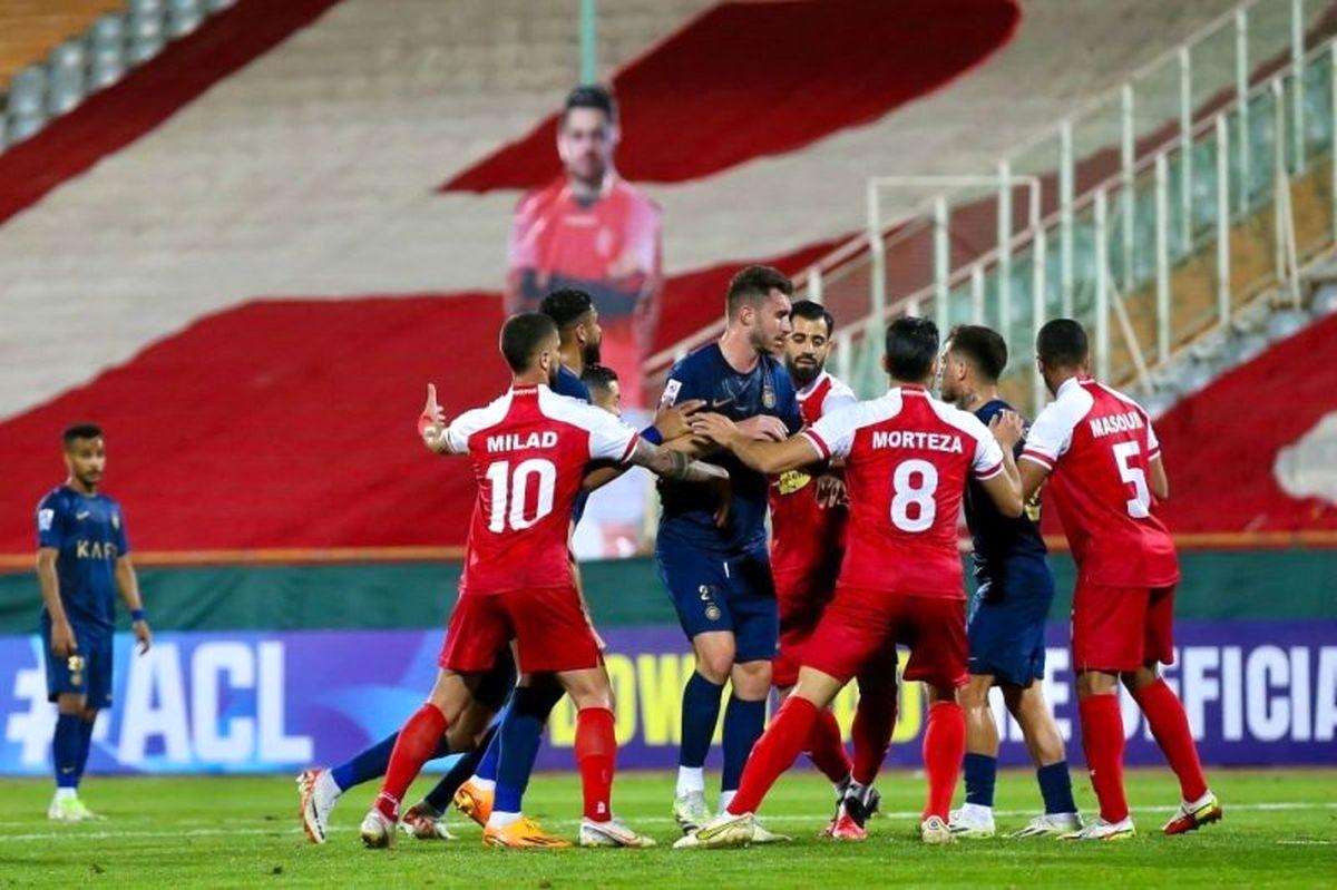 حسرت این پنالتی روی دل پرسپولیس ماند