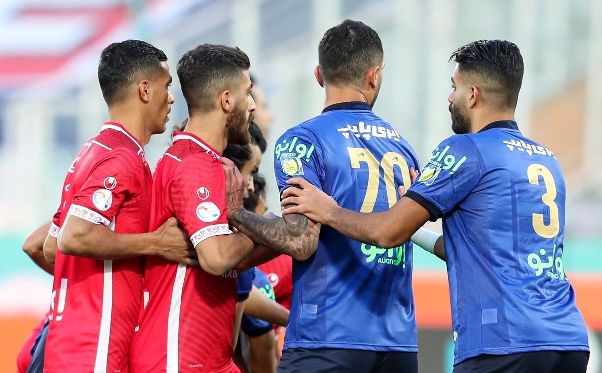 رکورد جدید پرسپولیس در دربی