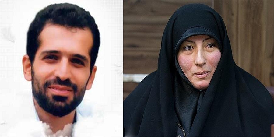همسر شهید احمدی روشن: همسرم با شکر و روغن موشک می‌ساخت +فیلم

