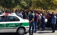 ناآرامی در بازار آهن تهران | چندین نفر زخمی و ۲۰ نفر بازداشت در شادآباد بازداشت شدند