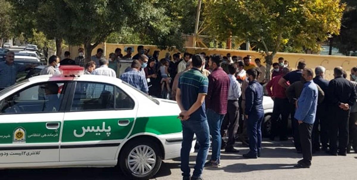 ناآرامی در بازار آهن تهران | چندین نفر زخمی و ۲۰ نفر بازداشت در شادآباد بازداشت شدند