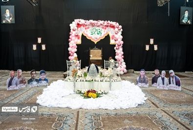 جشن عروسی خواهر شهید سلمان امیراحمدی