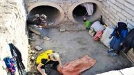 پدیده تکان‌دهنده لوله‌خواب‌ها | ماجرای بی‌خانمان‌هایی که در لوله‌های فاضلاب زندگی می‌کنند 