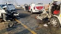 حادثه برای  زائران ایرانی در کوت عراق 
