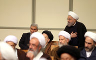 پاسخ جنجالی حسن روحانی به سوال خبرنگار صداوسیما در دیدار دیروز با رهبر انقلاب + فیلم
