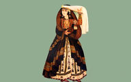 تصویری جالب از حجاب زنان در دوره قاجار + عکس
