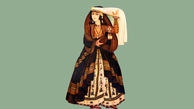 تصویری جالب از حجاب زنان در دوره قاجار + عکس
