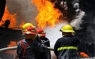 آتش‌سوزی گسترده و مهیب در تهران ؛ ۱۲ خانه تخلیه شدند


