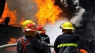 آتش‌سوزی گسترده و مهیب در تهران ؛ ۱۲ خانه تخلیه شدند

