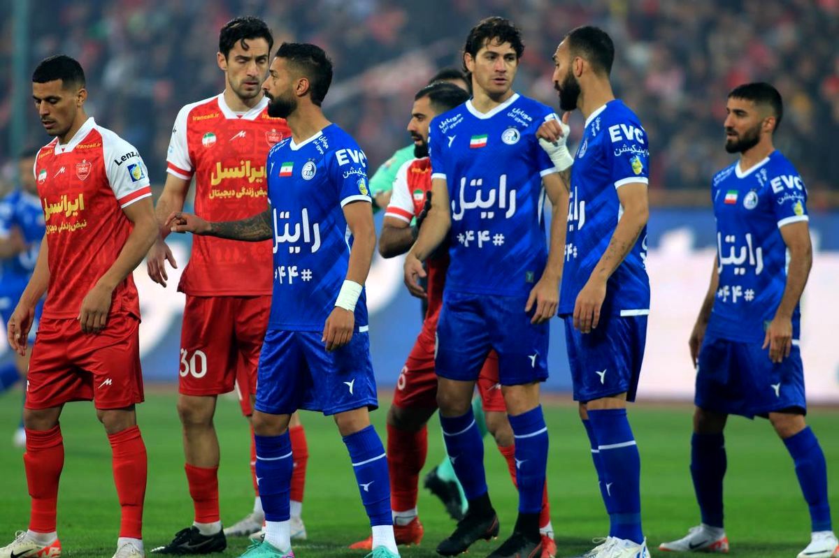 استقلال و پرسپولیس نقره داغ شدند