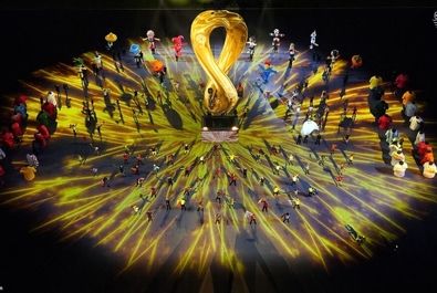 مراسم افتتاحیه جام جهانی ۲۰۲۲ قطر