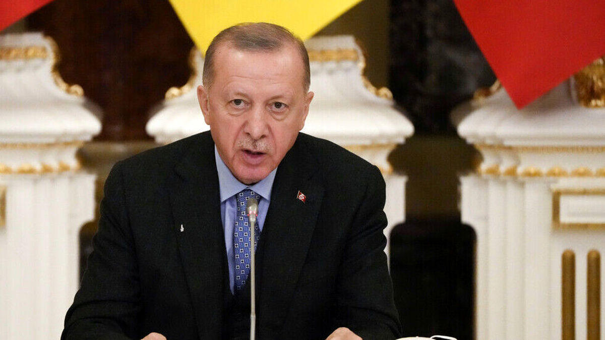 واکنش اردوغان به حمله روسیه به اوکراین: غیرقابل قبول است