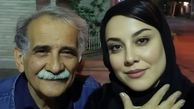 آشتی کنان آشا محرابی با پدرش بعد 40 سال + عکس