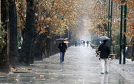 فردا تهران بارانی می شود