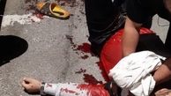 (عکس ۱۸+) حمله خونین  به یک آتش‌نشان در تهران

