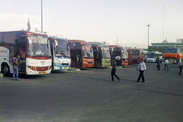 بلیت اتوبوس در عید نوروز گران می‌شود