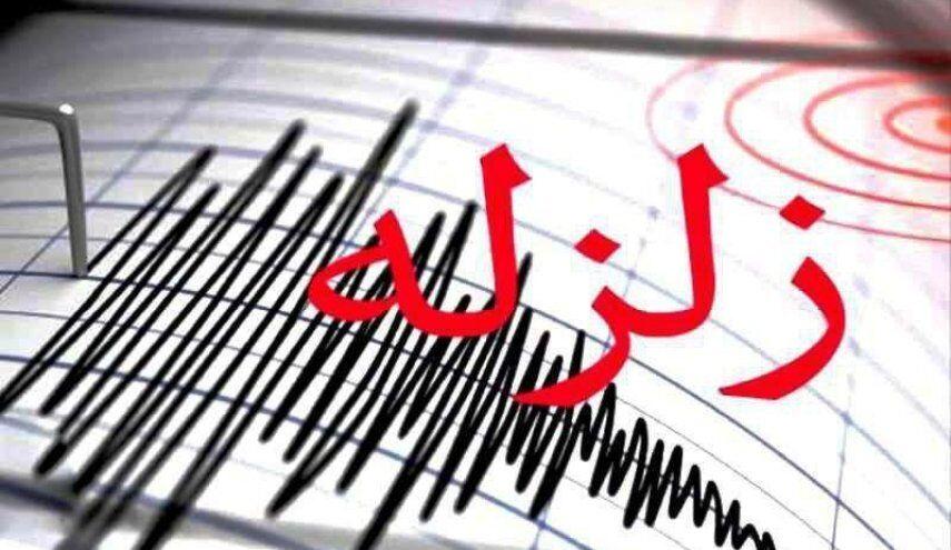 زلزله در استان‌ فارس/ حوالی اوز