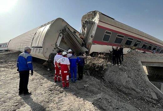 علل و عوامل اصلی علت حادثه قطار مشهد اعلام شد