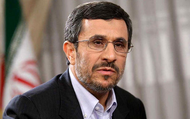 پیام عجیب احمدی‌نژاد برای تولد زرتشت | او کنار امام زمان می‌آید