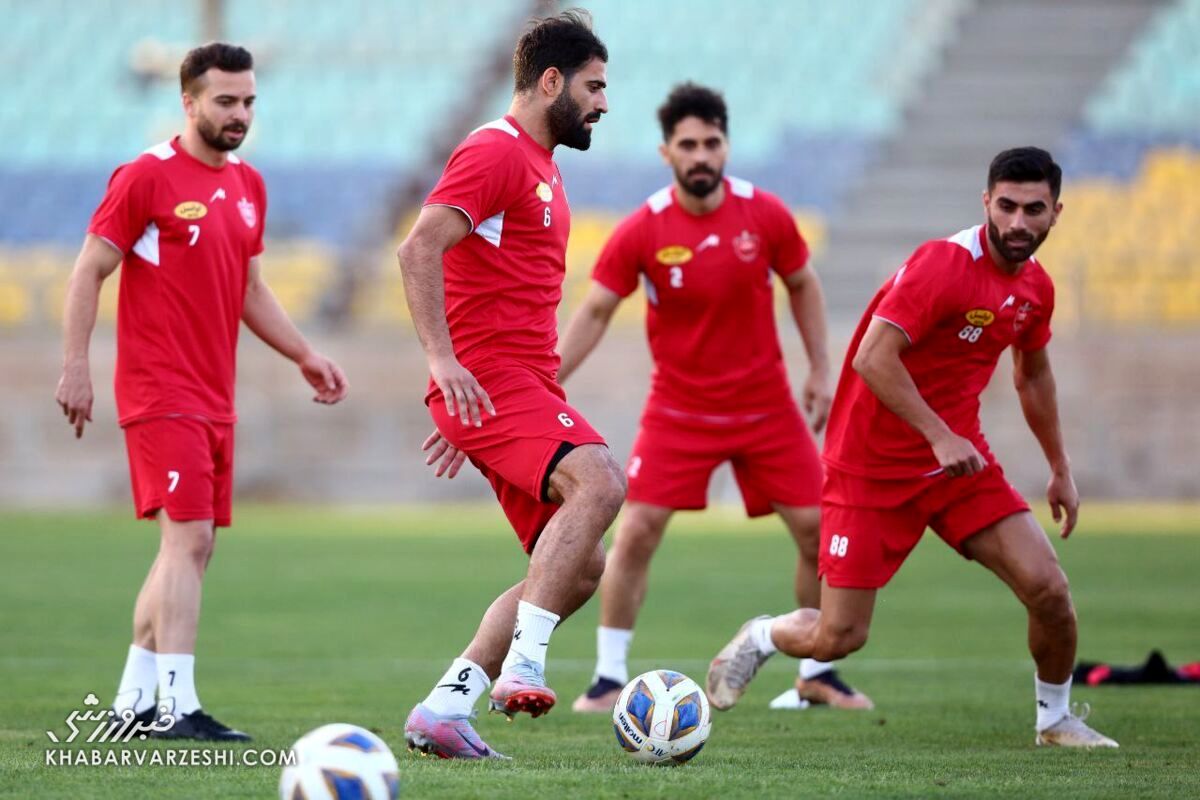 پنج غایب بزرگ پرسپولیس برابر الدحیل مشخص شدند