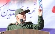  ‌فرمانده سپاه اصفهان: اگر در اغتشاشات سلاح به صحنه نمی‌بریم برای جلوگیری از تلفات بیشتر است