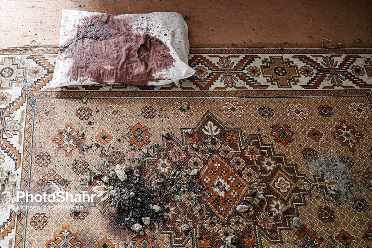 صحنه قتل هولناک با آسفالت | تصاویر 16+
