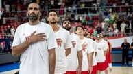 بیانیه فدراسیون بسکتبال درباره خواندن سرود ایران توسط بازیکنان