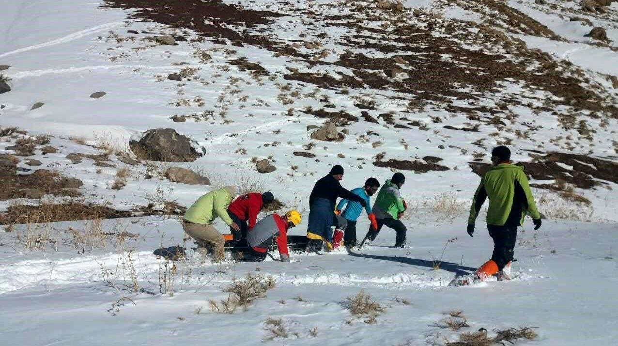  پنج کوهنورد مفقود شده در «سن‌بران» اشترانکوه لرستان درگذشتند