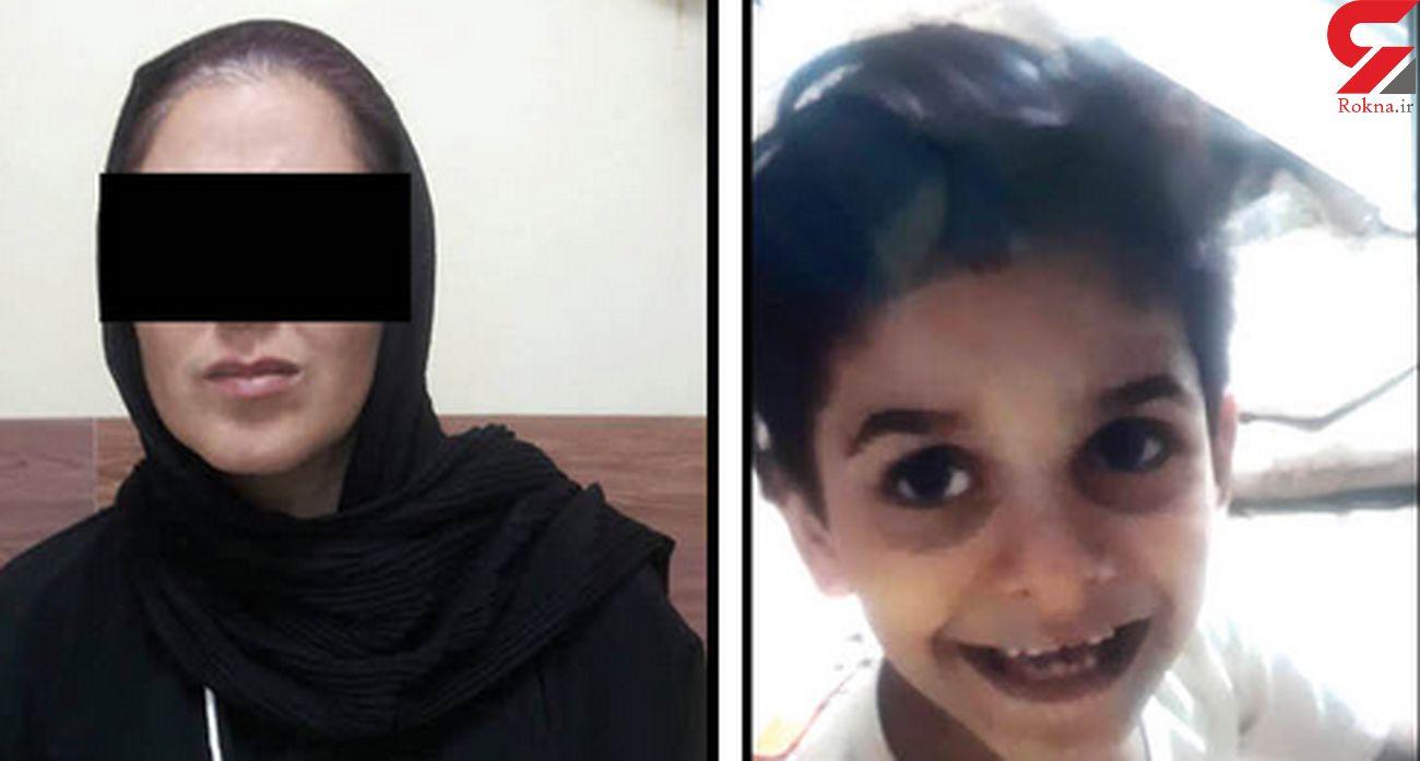جزئیات دردناک از قتل پسر 7 ساله به دست نامادری اش/ زنم برای ویهان مادری کرده است! + عکس