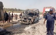 حادثه هولناک برای اتوبوس زائران ایرانی در بصره + جزییات