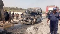 هویت زوج جوان کشته شده در انفجار خودرو عراق مشخص شد + اسامی
