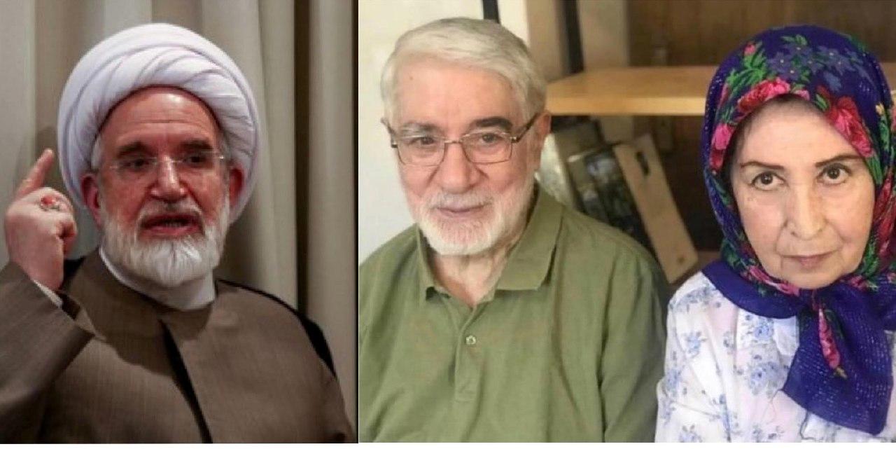 تصمیم متفاوت میرحسین موسوی؛زهرا رهنورد  و مهدی کروبی در انتخابات 