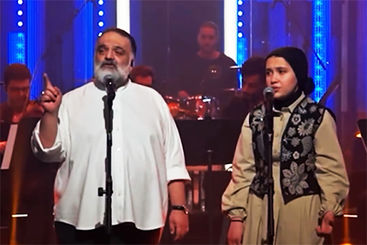 تابوشکنی شگفت‌انگیز خوانندگی دختران در کنسرتینو ! +ویدئو عصار و حنانه