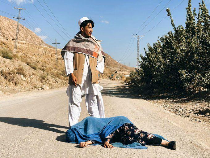 مرگ دردناک زن افغان در اتوبوس بخاطر برقع اش غوغا به پا کرد
