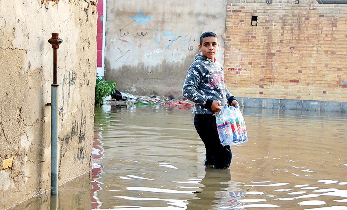 منتظر ابر بارش خانمان‌برانداز باشید؛خطر همچنان کشور را تهدید می‌کند