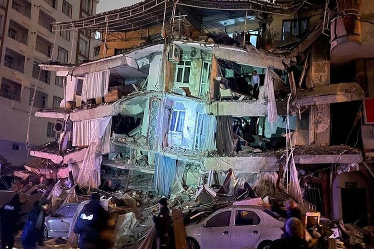 آمار قربانیان زلزله ترکیه از 7 هزارنفر گذشت