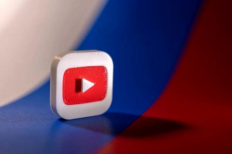 تعلیق فعالیت های یوتیوب و گوگل‌پلی در روسیه