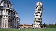 چرا برج پیزا در ایتالیا کج است؟
