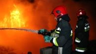 آخرین خبرها از آتش‌سوزی در شهرک صنعتی شوش