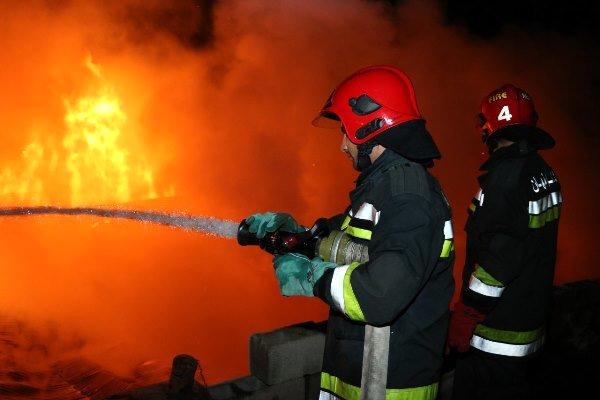 آخرین خبرها از آتش‌سوزی در شهرک صنعتی شوش